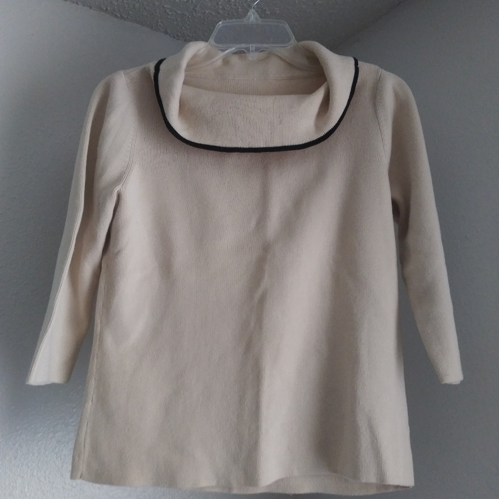 UNKNOWN Cowl-Neck Sweater